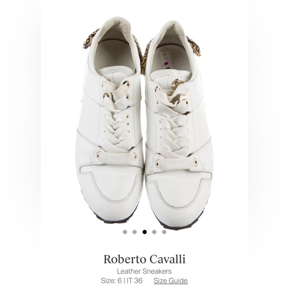 Attention grabbing, authentic Roberto Cavalli shoes EUC 🐍🐍🐍 - Picture 14 of 15
